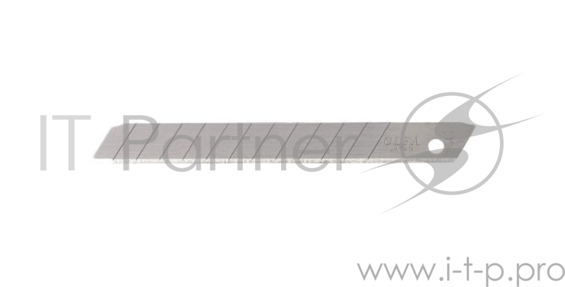 Лезвия для канцелярского ножа OLFA OL-AB-50B 9мм, 50 шт. в боксе