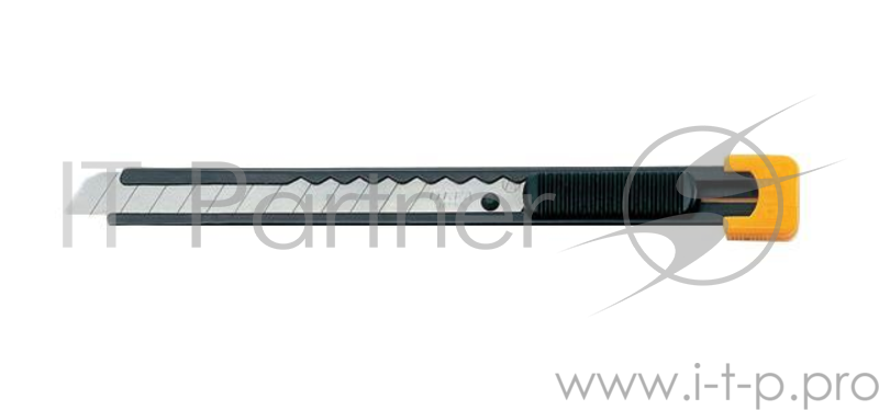 Канцелярский нож OLFA OL-S нерж.сталь пластик 0.9см