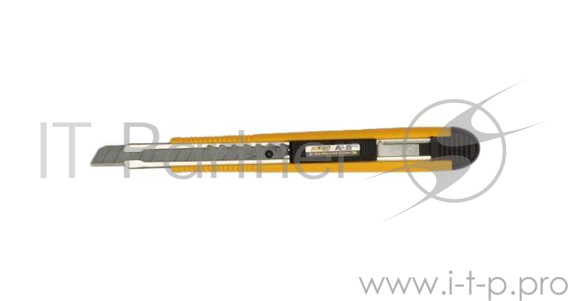 Канцелярский нож OLFA OL-A-5 нерж.сталь пластик 0.9см