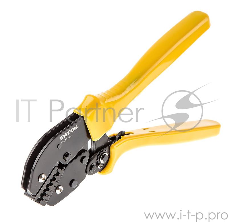 Пресс-клещи SHTOK. ПК-6вт профиль опрессовки трапеция
