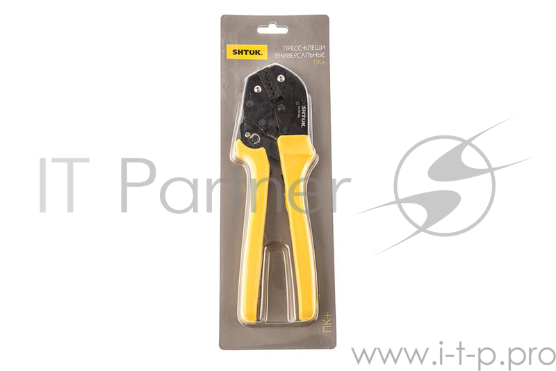Пресс-клещи SHTOK. ПК-6вт профиль опрессовки трапеция