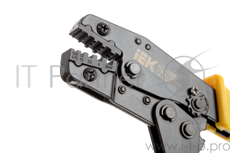 Клещи обжимные IEK КО-05Е 0,5-6мм для Е-типа