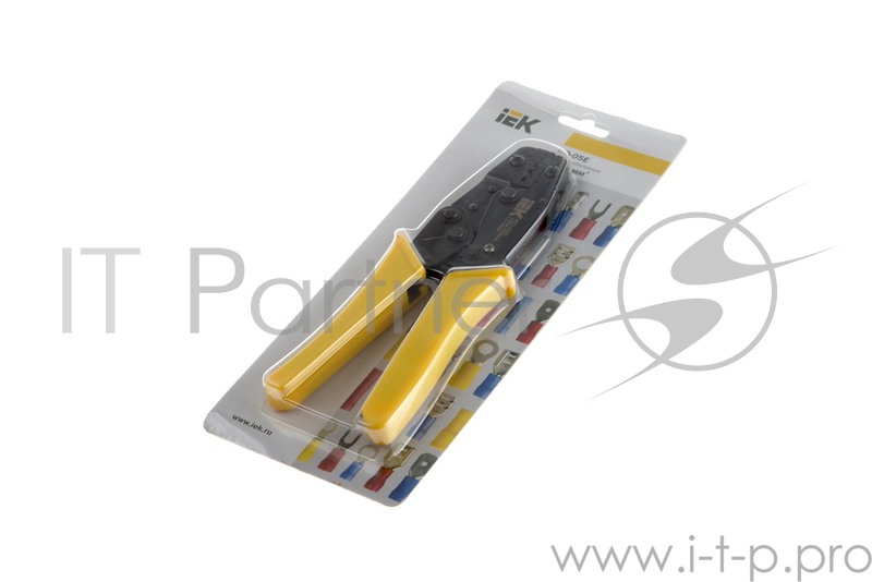 Клещи обжимные IEK КО-05Е 0,5-6мм для Е-типа
