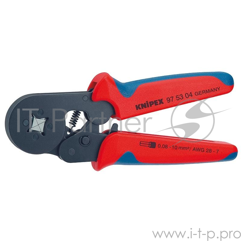 Клещи KNIPEX KN-975304 ручные для обжима