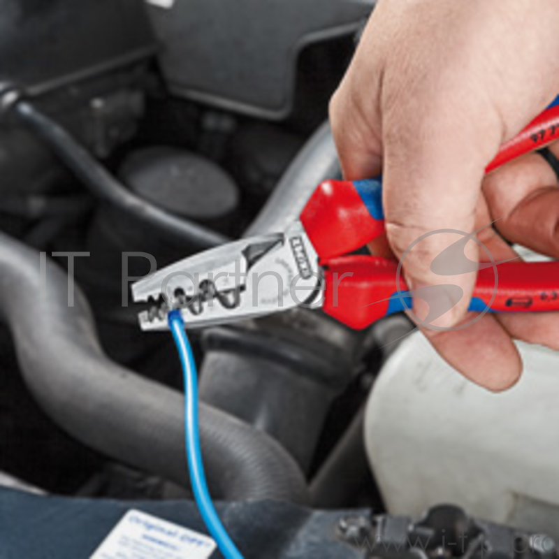 Клещи KNIPEX KN-9772180 ручные для обжима