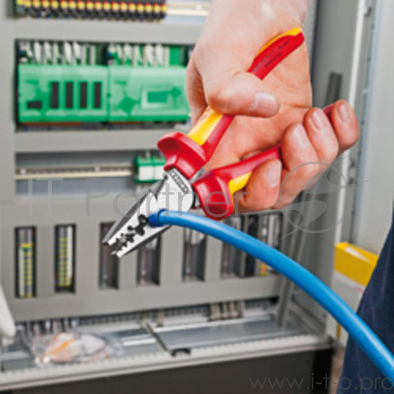 Клещи KNIPEX KN-9772180 ручные для обжима