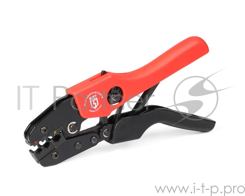 Пресс-клещи КВТ СТК-01 для опрессовки наконечников