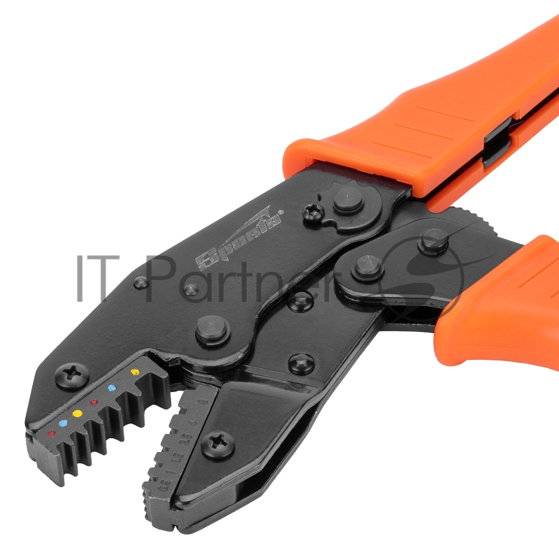 Клещи SPARTA 177065 0.5–6мм для обжима электрокабеля