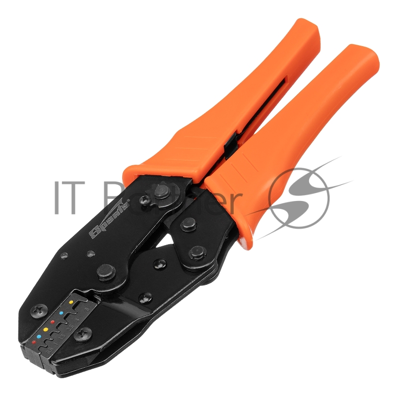 Клещи SPARTA 177065 0.5–6мм для обжима электрокабеля