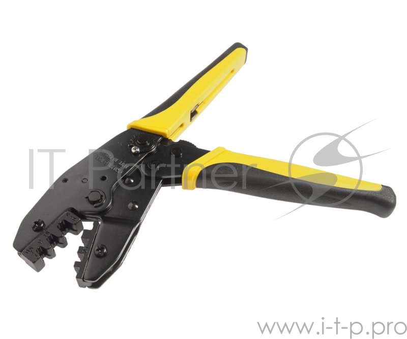 Клещи JTC 5616 обжимные для защелкиваемых и неизолированных клемм