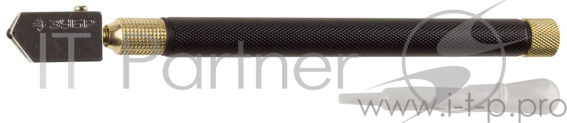 Стеклорез ЗУБР ''ЭКСПЕРТ''33684 масляный с металлическим корпусом