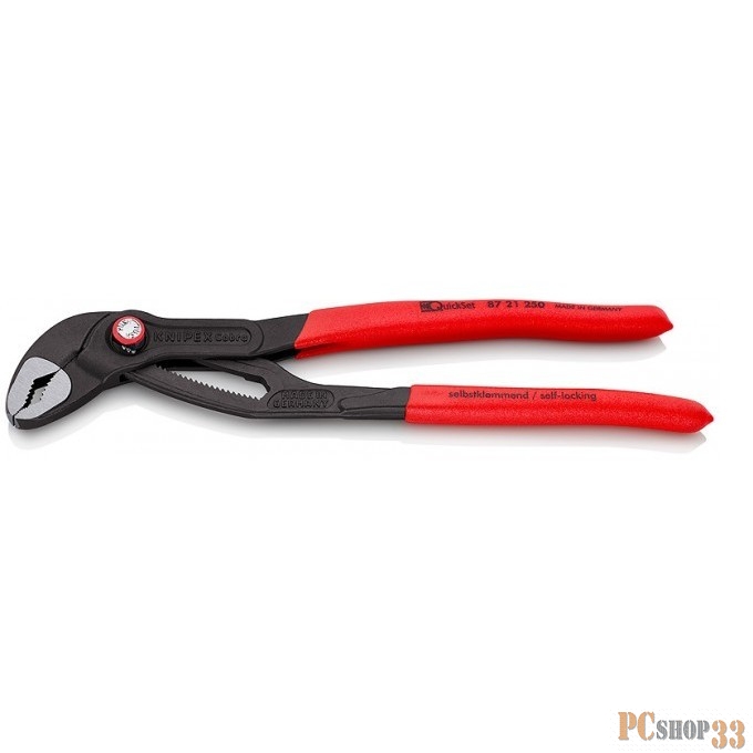 Ключ KNIPEX kn-8721250 кобра ''QuickSet''