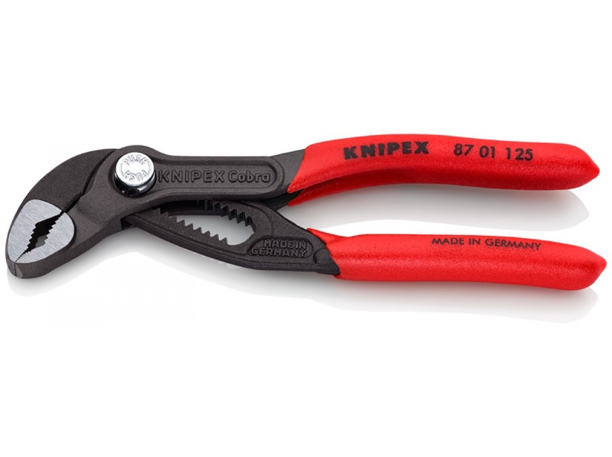 Ключ KNIPEX KN-8701125 КОБРА переставной