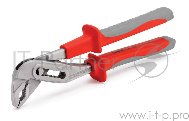 Клещи КВТ 61436 250мм до 1000В переставные изолированные