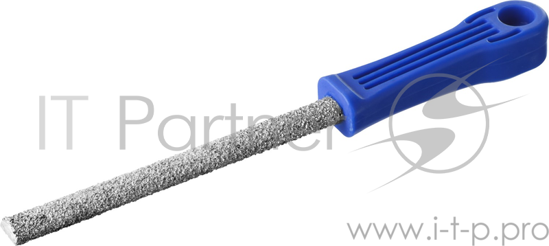 Напильник ЗУБР 33367-200 ПРОФЕССИОНАЛ с напылением карбида вольфрама плоский 200мм