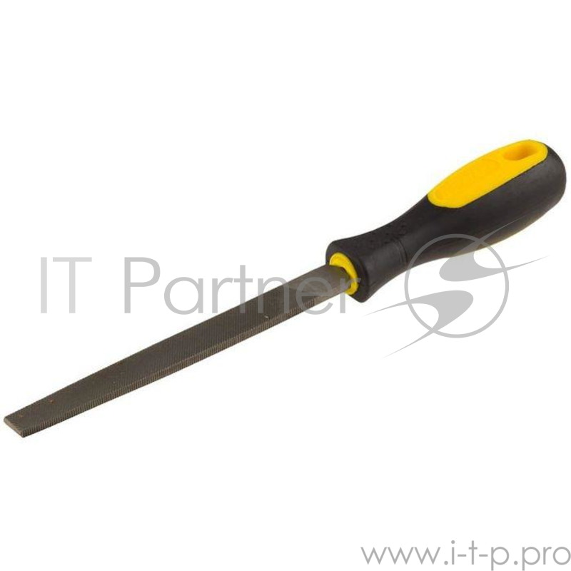Напильник FIT 42576 прорез.ручка плоский 200мм