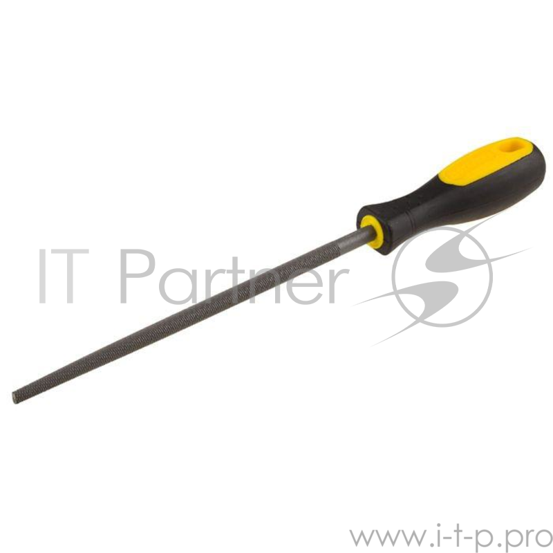 Напильник FIT 42581 прорез.ручка круглый 200мм