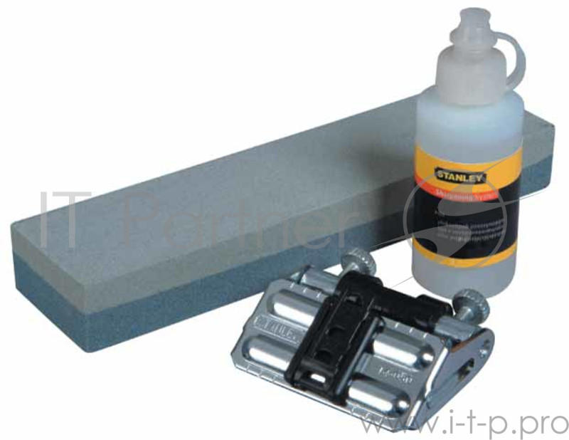 Набор для заточки стамесок STANLEY 0-16-050 (брусок, направляющая)