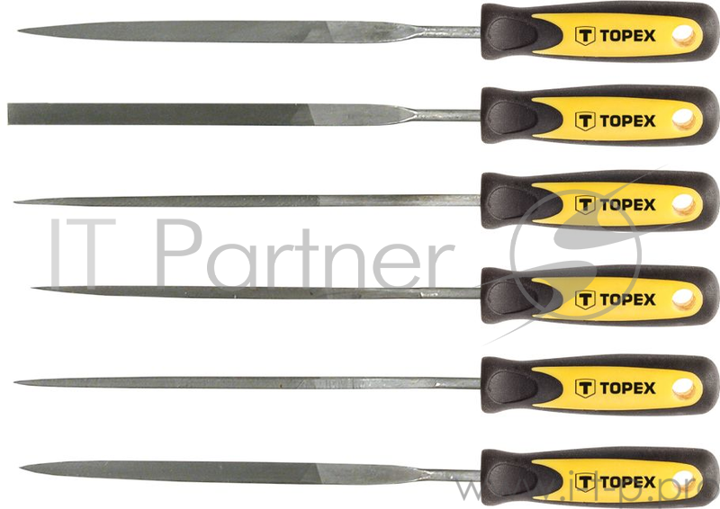 Набор надфилей TOPEX 06A010 6шт.