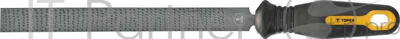 Рашпиль TOPEX 06A832 полукруглый 200мм