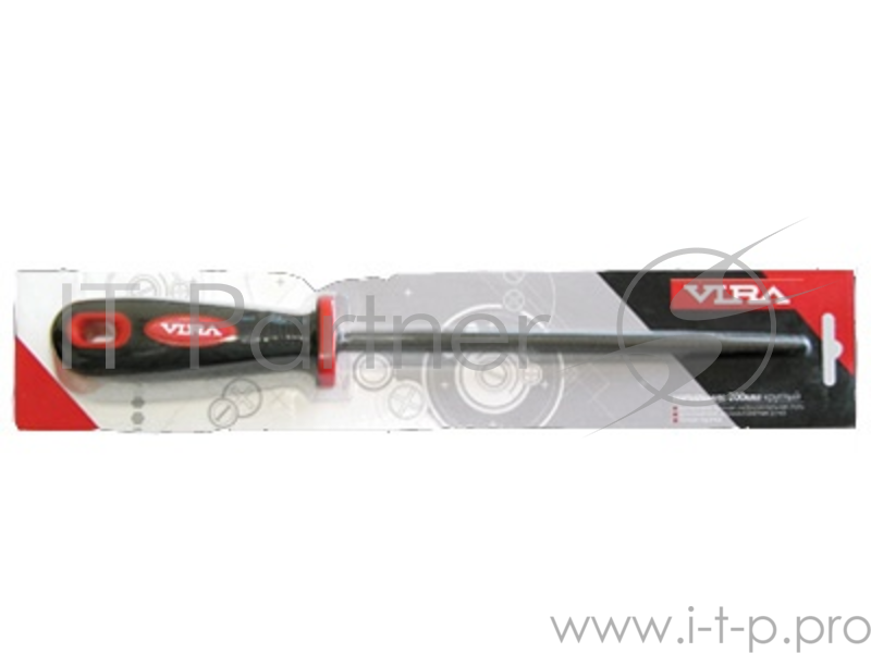 Напильник VIRA 820004 200 мм круглый