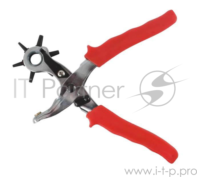 Дырокол-пробойник FIT 67426 (2-3-3.5-4-4.5-5 мм)