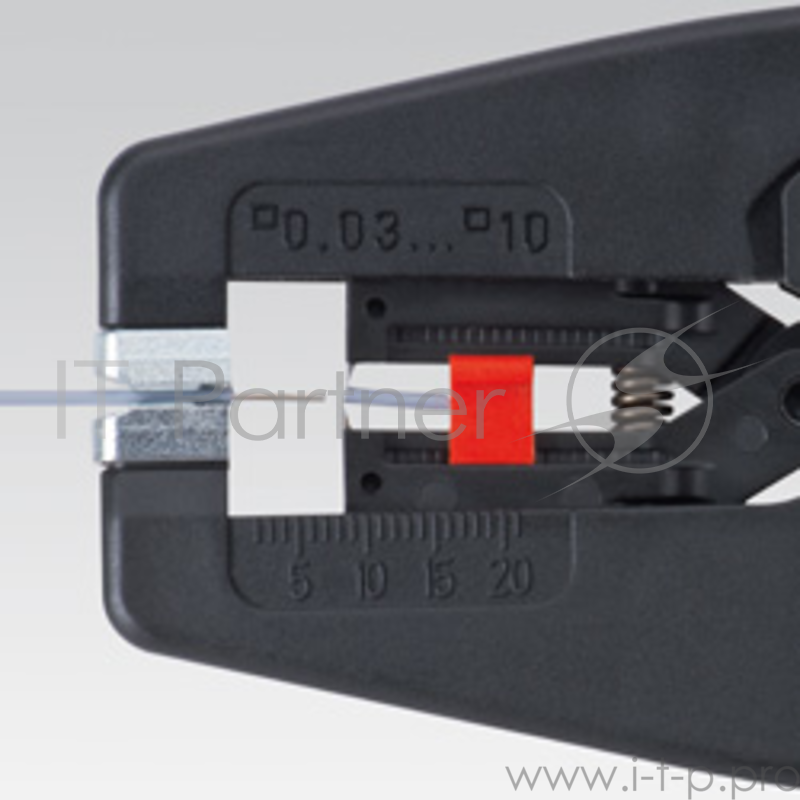 Щипцы для зачистки электропроводов KNIPEX KN-1242195 для снятия изоляции