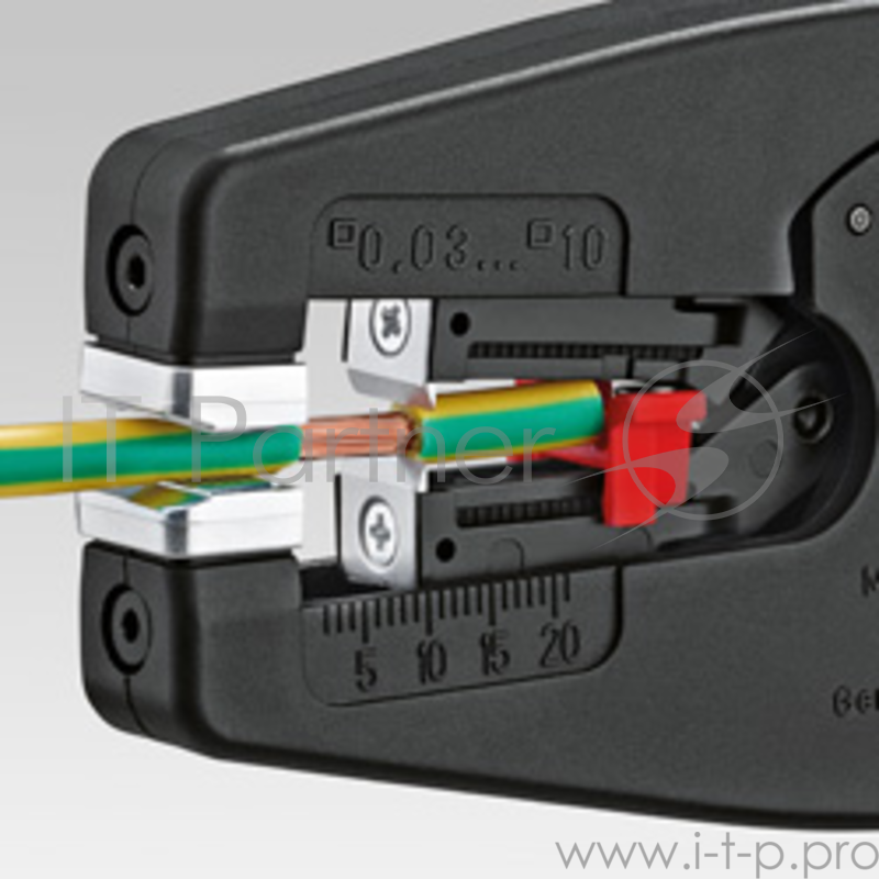 Щипцы для зачистки электропроводов KNIPEX KN-1242195 для снятия изоляции