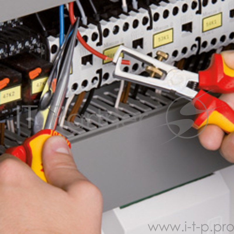 Щипцы для зачистки электропроводов KNIPEX KN-1106160 1000 V