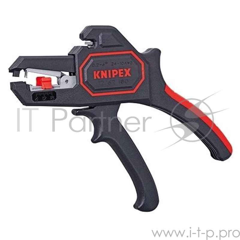 Щипцы для зачистки электропроводов KNIPEX KN-1262180 для снятия изоляции