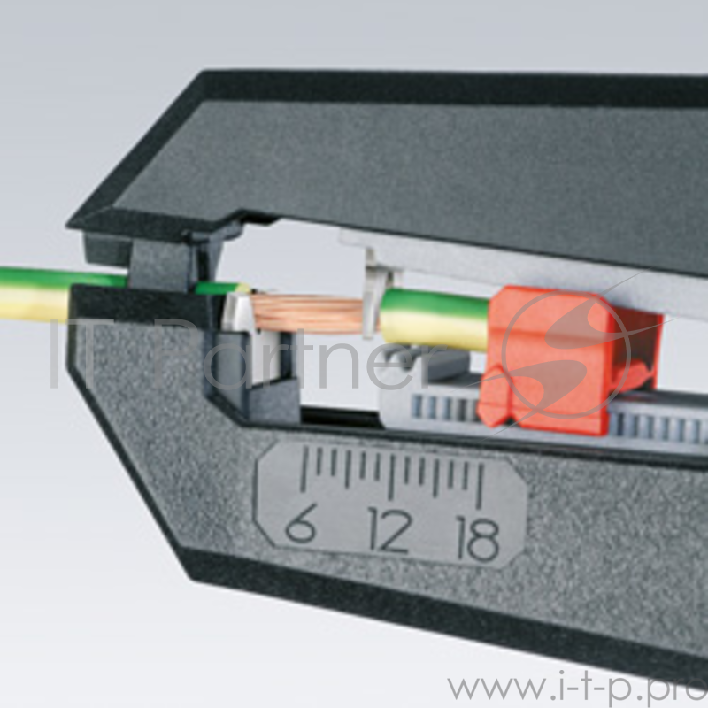 Щипцы для зачистки электропроводов KNIPEX KN-1262180 для снятия изоляции