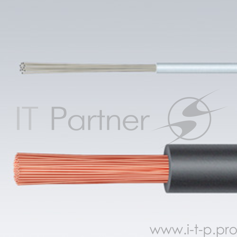 Щипцы для зачистки электропроводов KNIPEX KN-1262180 для снятия изоляции