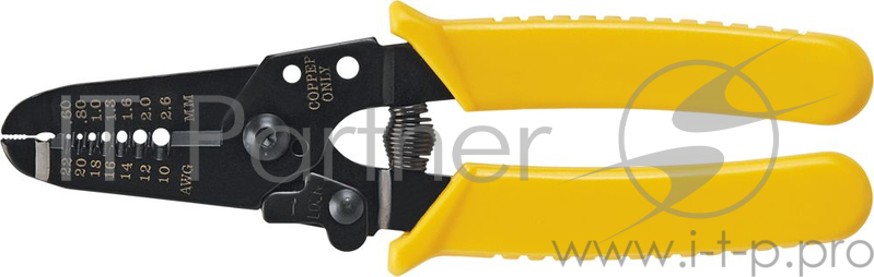 Клещи TOPEX 32D405 съемник изоляции 165мм