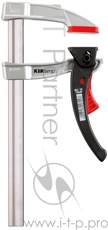 Струбцина BESSEY BE-KLI12 kliklamp шир.120мм выступ 80мм рейка 20х5мм