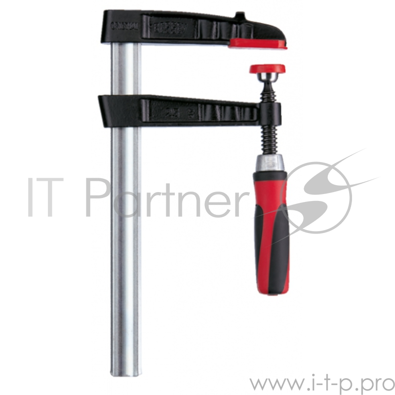 Струбцина BESSEY BE-TG20-2K чугун 2комп. ручка шир.200мм выступ 100мм рейка 27х7мм
