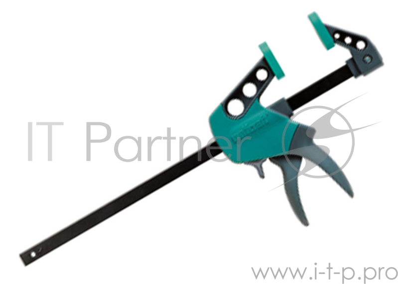 Струбцина WOLFCRAFT 3023000 диапазон зажима/распора 500/740мм