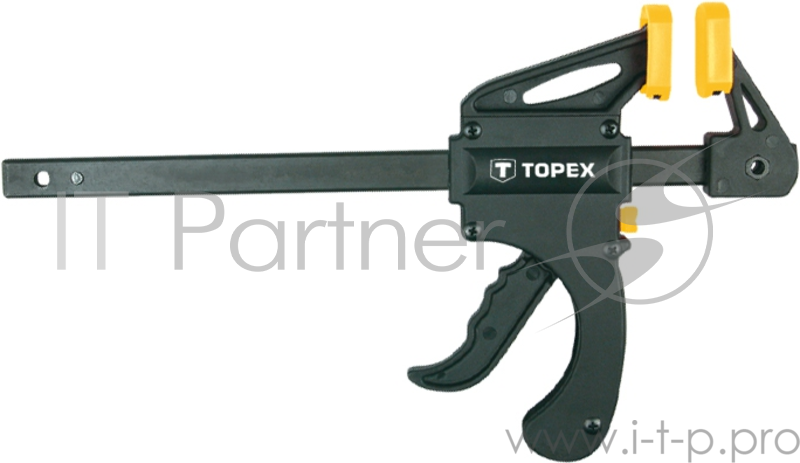 Струбцина TOPEX 12A530 автоматическая 300x60мм