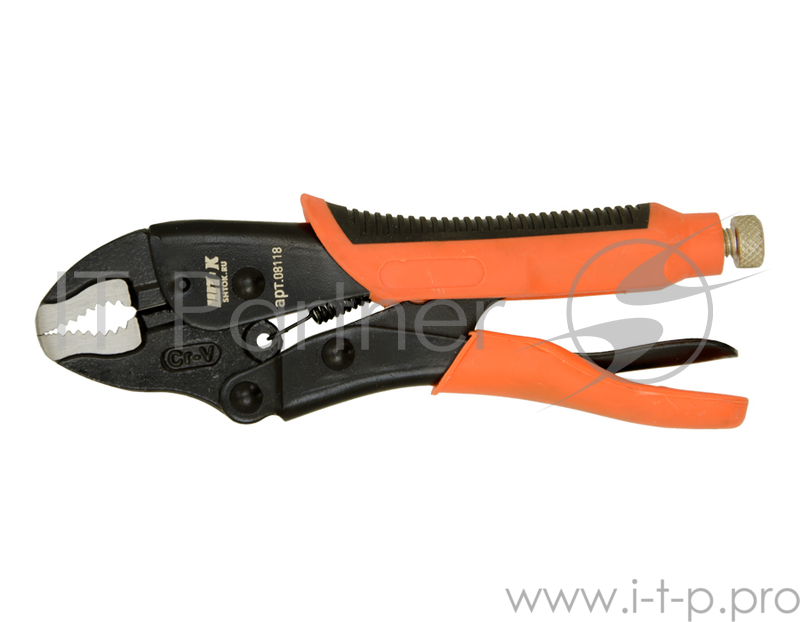 Струбцина SHTOK. 08118 ручной зажим 180мм