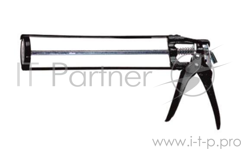 Пистолет для герметика SPARTA 886125 310мл скелетный усиленный с фиксатором 6-гранный шток 6 мм