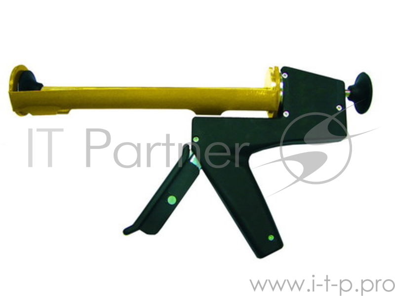 Пистолет для герметика BIBER 60108 9'' полукор. с противовесом