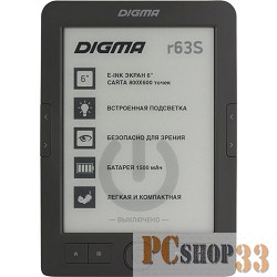 Электронная книга Электронная книга Digma R63S 6