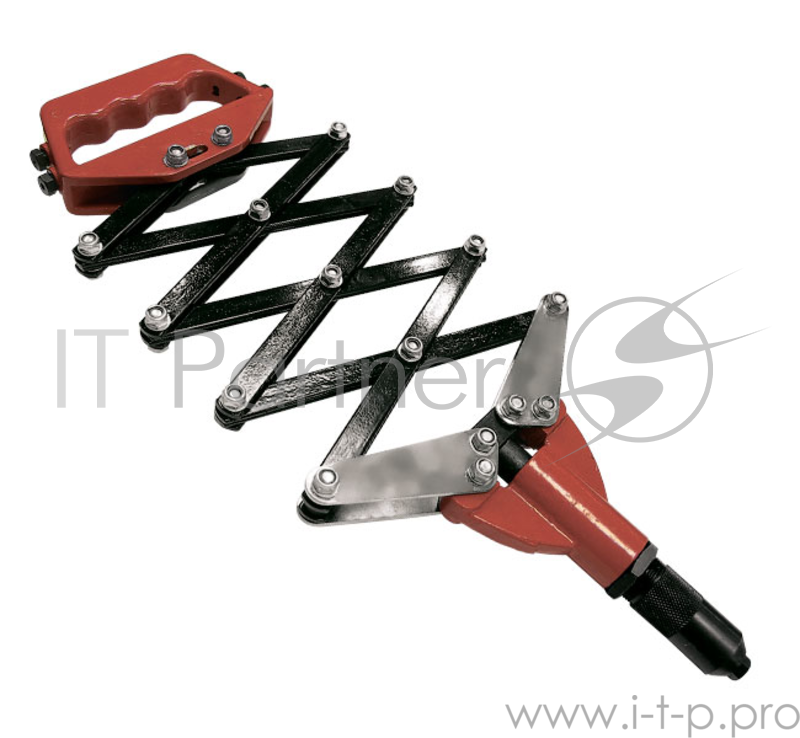 Заклепочник SANTOOL 032210-001 800мм гармошка 2.4 3.2 4.0 4.8 PROFI