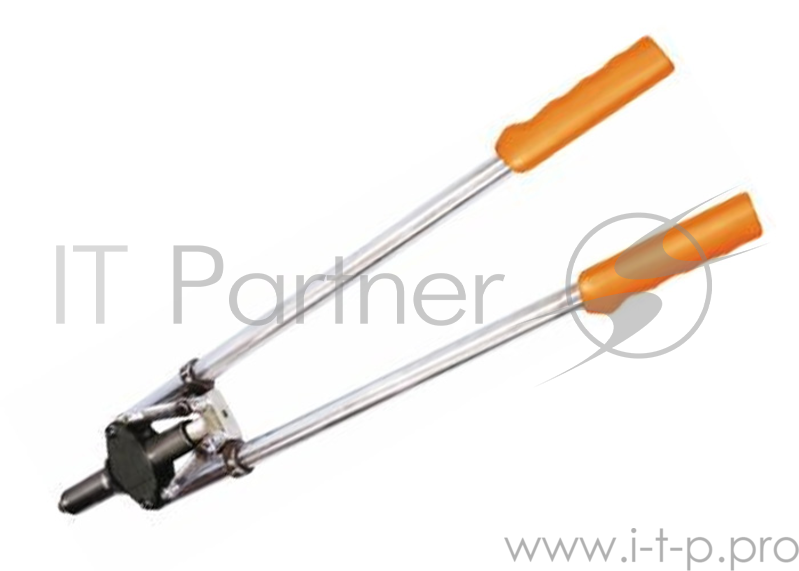 Заклепочник SPARTA 405405 600мм двуручный усиленный заклепки 2.4-3.2-4.0-4.8-6.0мм