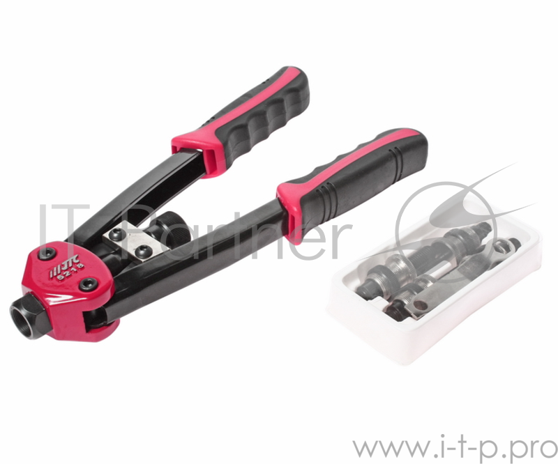 Заклепочник JTC 5218N ручной резьбовой 5,6,8,10мм длина325мм