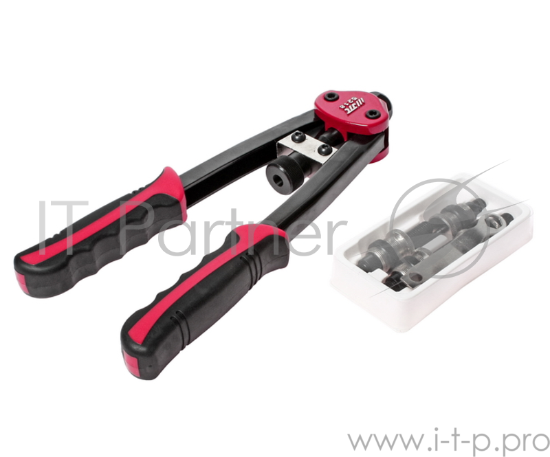 Заклепочник JTC 5218N ручной резьбовой 5,6,8,10мм длина325мм