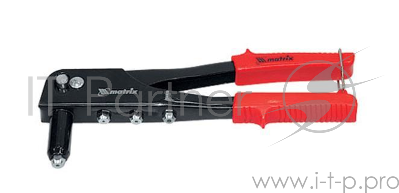 Заклепочник MATRIX 40524 250мм заклепки 2.43.24.04.8мм