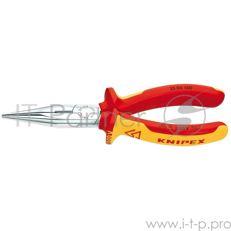 Утконосы KNIPEX KN-2506160 с резцом 1000V