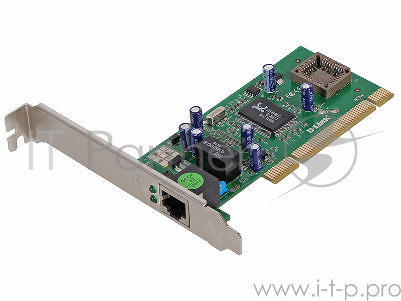 Сетевая карта D-Link DGE-530T/D2B Сетевой PCI-адаптер с 1 портом 10/100/1000Base-T (RTL)
