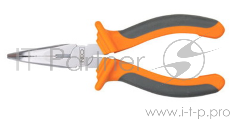 Утконосы NEO 01-015 удлиненные изогнутые 160мм