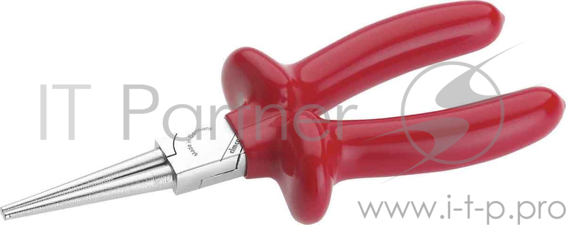 Круглогубцы CIMCO 108773 с изолированными рукоятками до 1000В